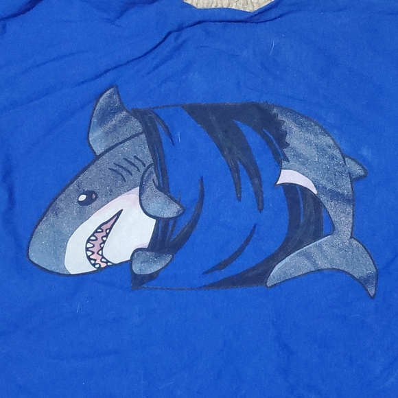Mens Shark Tee - Picture 2 of 4